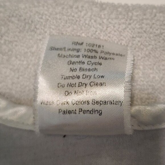 Halo sleep sack Large 12-16 months Silver Gray polyester SleepSack - Picture 7 of 7